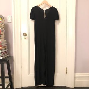 Reformation backless jumpsuit.